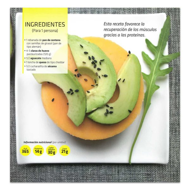 Recetas Sencillas y Nutritivas Para Runners
