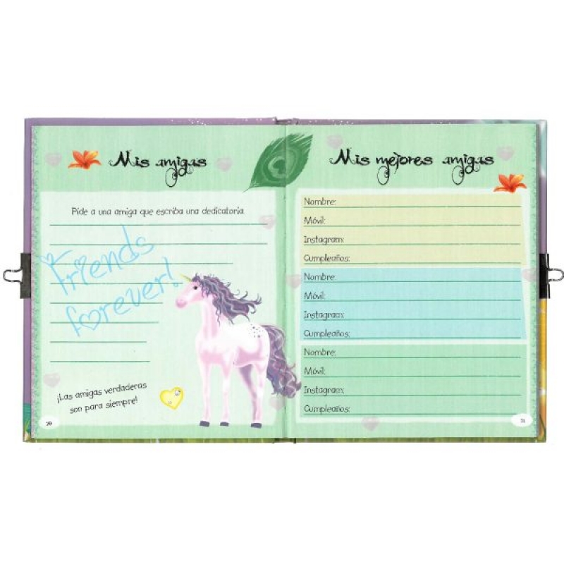Diario Secreto Unicornio