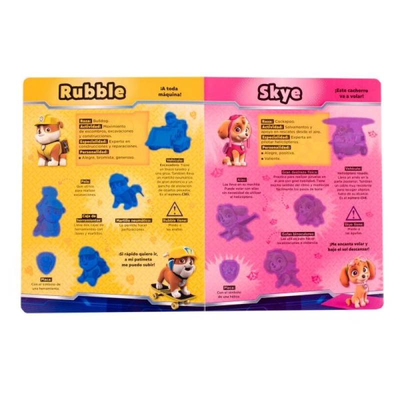 Paw Patrol para Leer, Aprender y Jugar. Mi primer maletín.