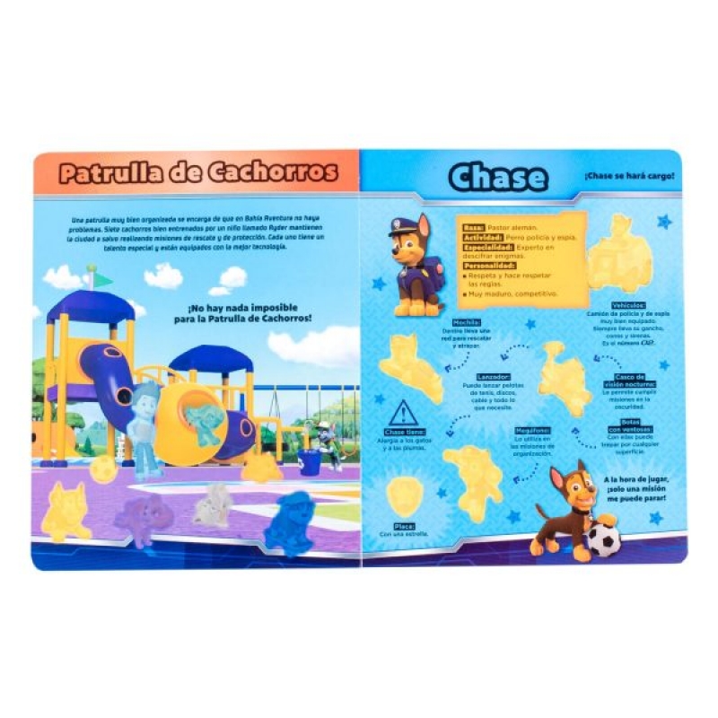 Paw Patrol para Leer, Aprender y Jugar. Mi primer maletín.