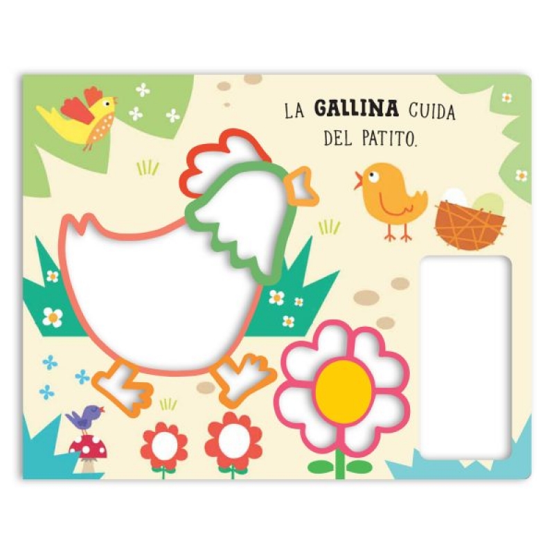 Dibujando en la Granja