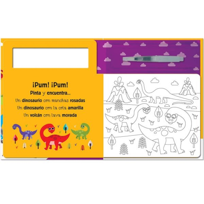 Busca y Encuentra Dinosaurios