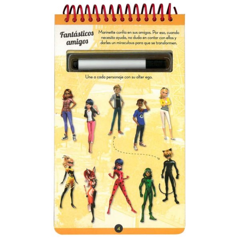 Miraculous, Dibuja y Aprende