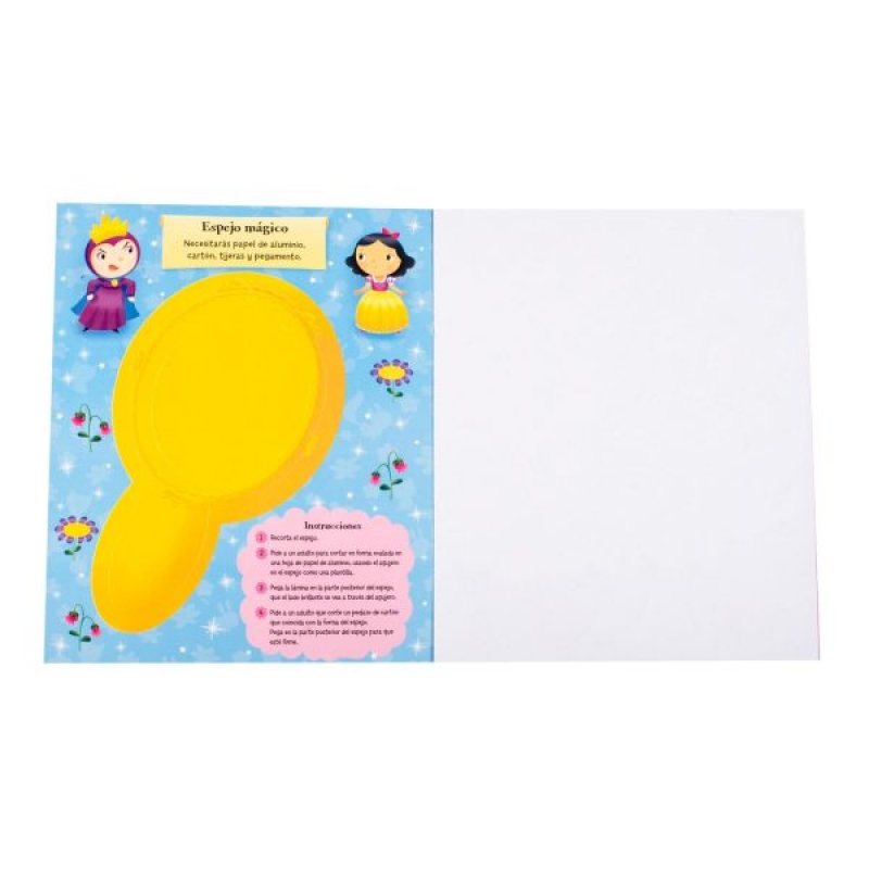 Cuentos de Hadas, pack de stickers y actividades