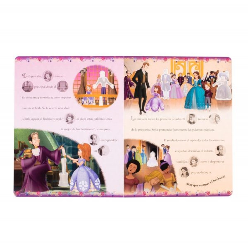  Princesita Sofía, Maletín de Actividades y Calcamonías