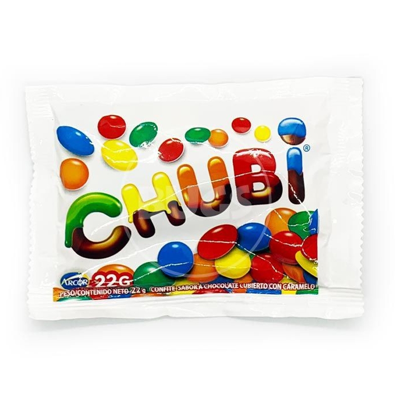 Caja Chubi x24 unidades 