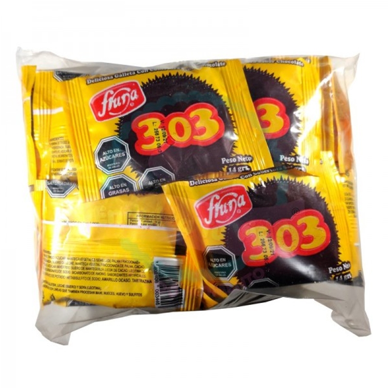 Galleta 303 unidades