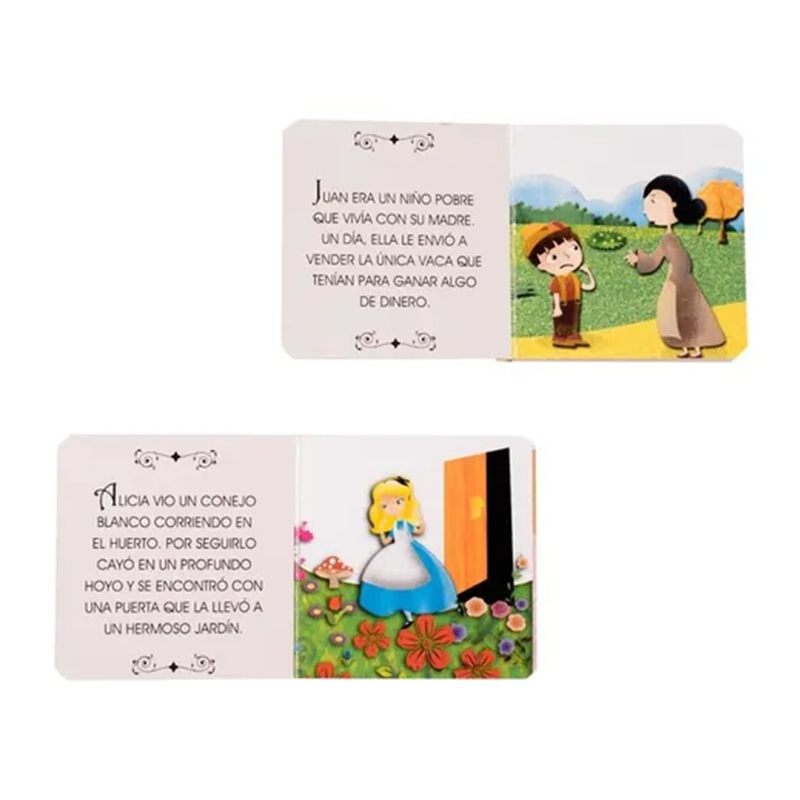 Cuentos Clasicos (6 Mini Libros)