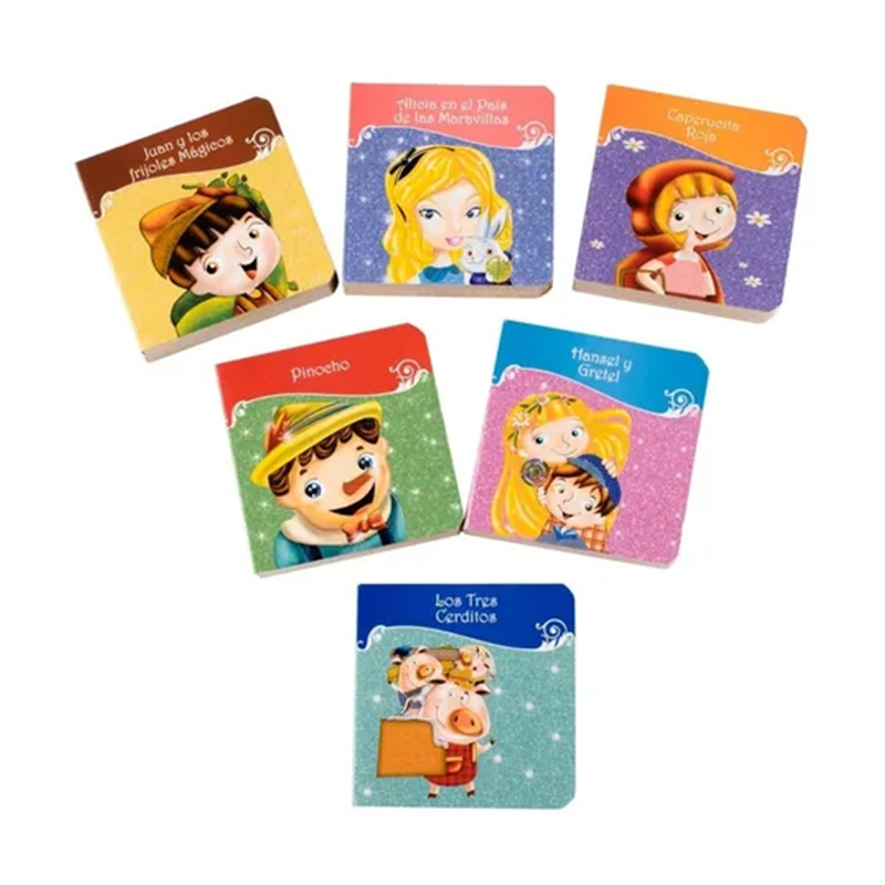Cuentos Clasicos (6 Mini Libros)