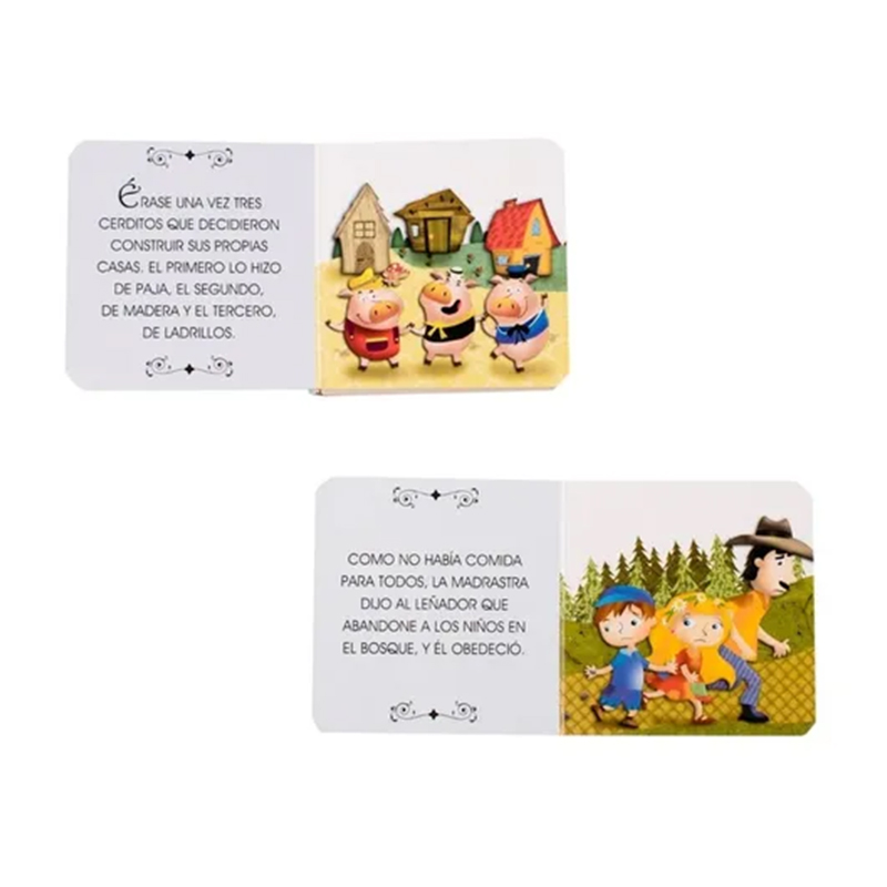 Cuentos Clasicos (6 Mini Libros)
