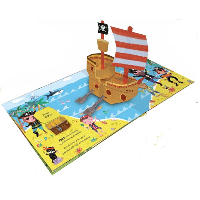 Piratas, Levanta Solapa