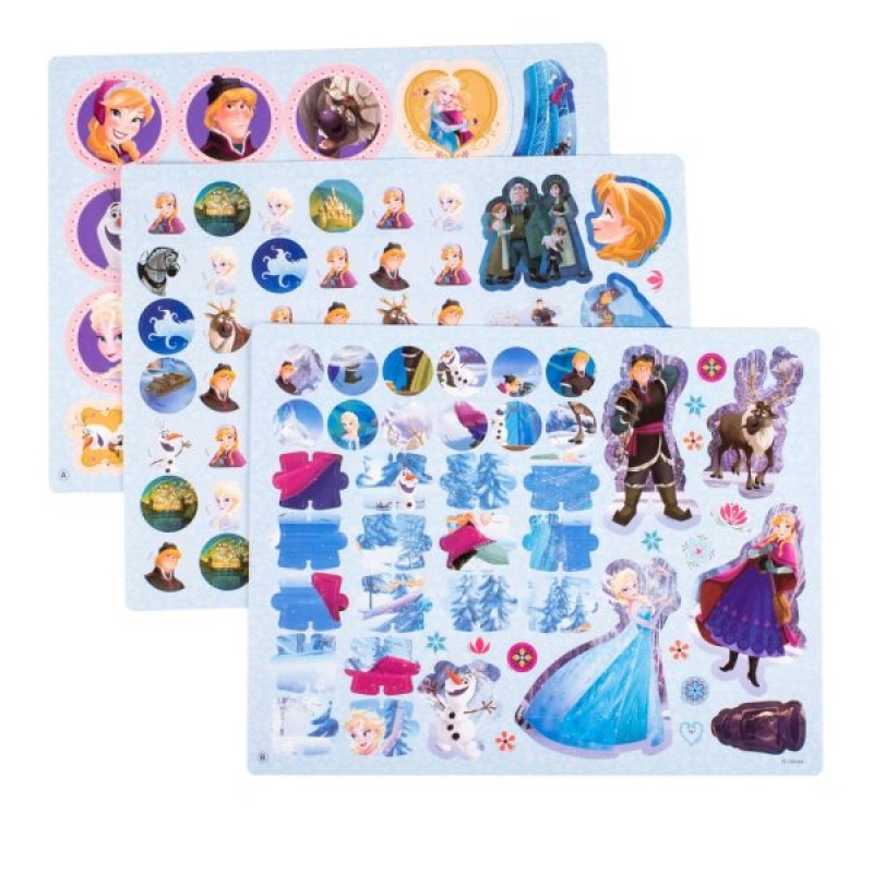 Disney Frozen Una Aventura Congelada. Maletín de Actividades y Calcamonías