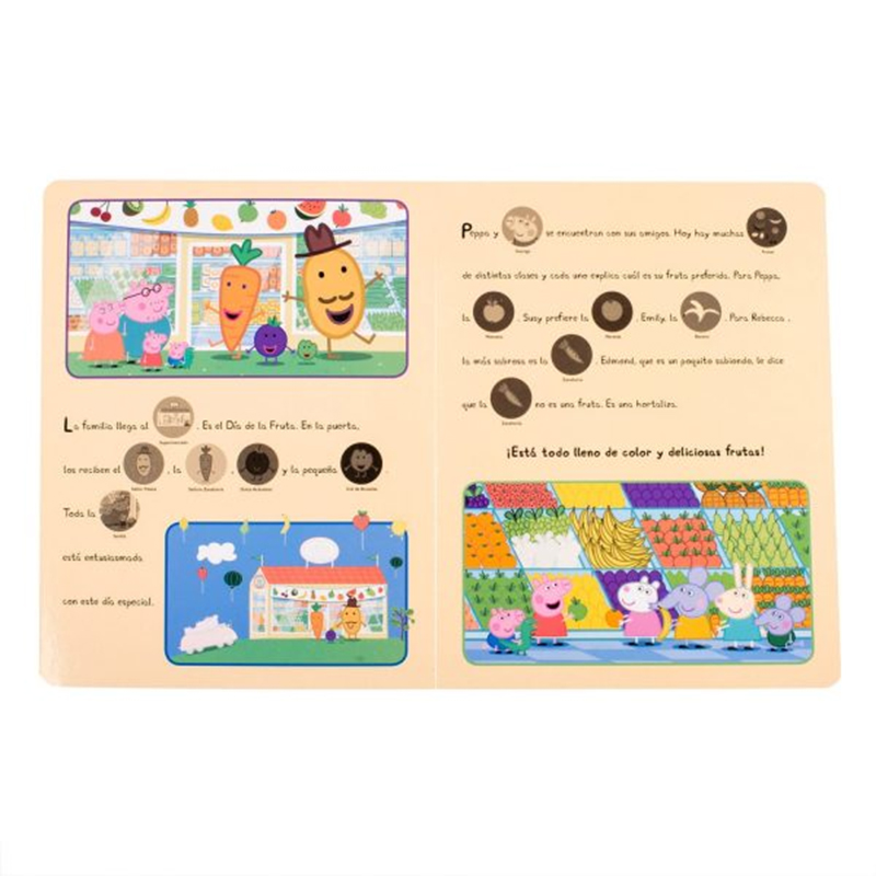 Peppa Pig, Para Aprender Leer y Jugar