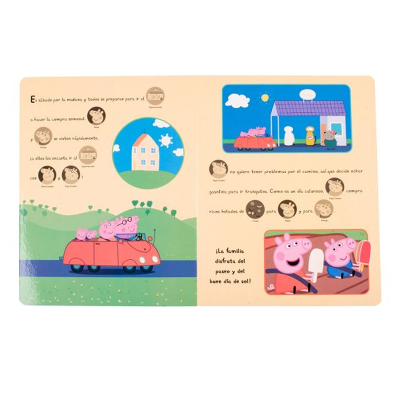 Peppa Pig, Para Aprender Leer y Jugar