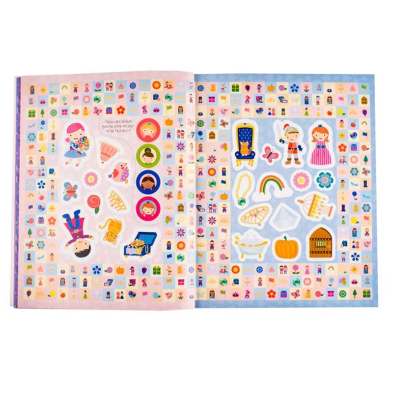 Mi Libro de Diversiones Súper Stickers
