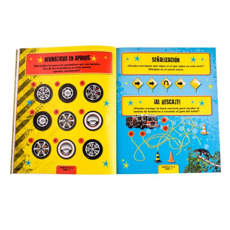 Asombroso Libro de Stickers y Actividades
