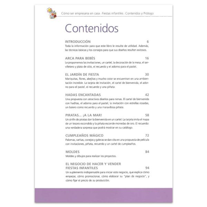 Empresaria En Casa, Fiestas Infantiles