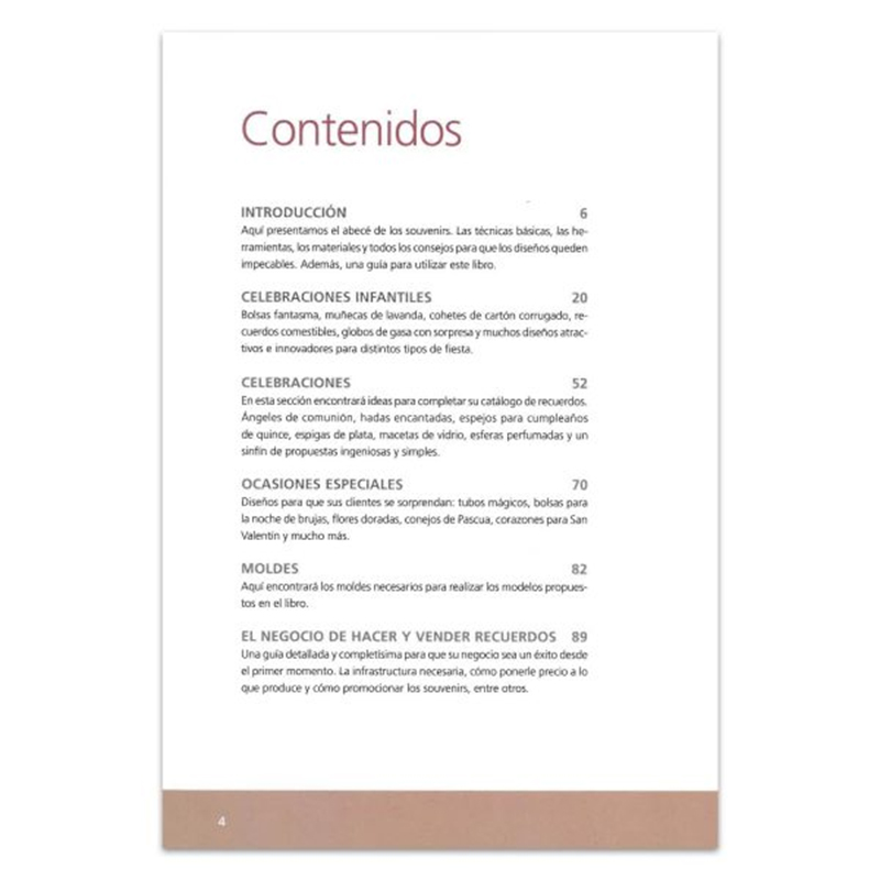  Empresaria en Casa, Recuerdos y Souvenirs