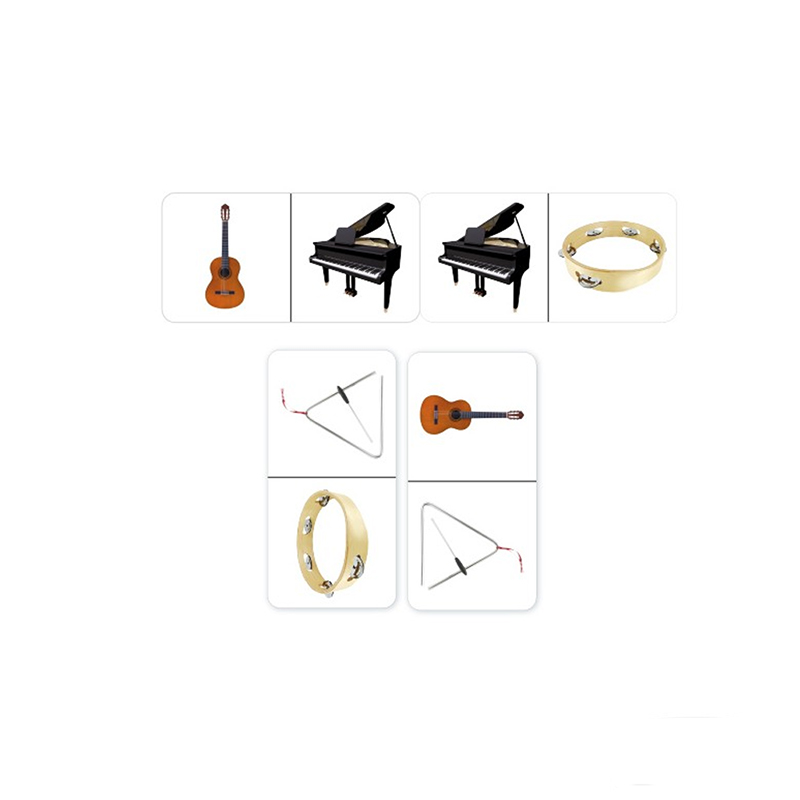 DOMINÓ INSTRUMENTOS MUSICALES