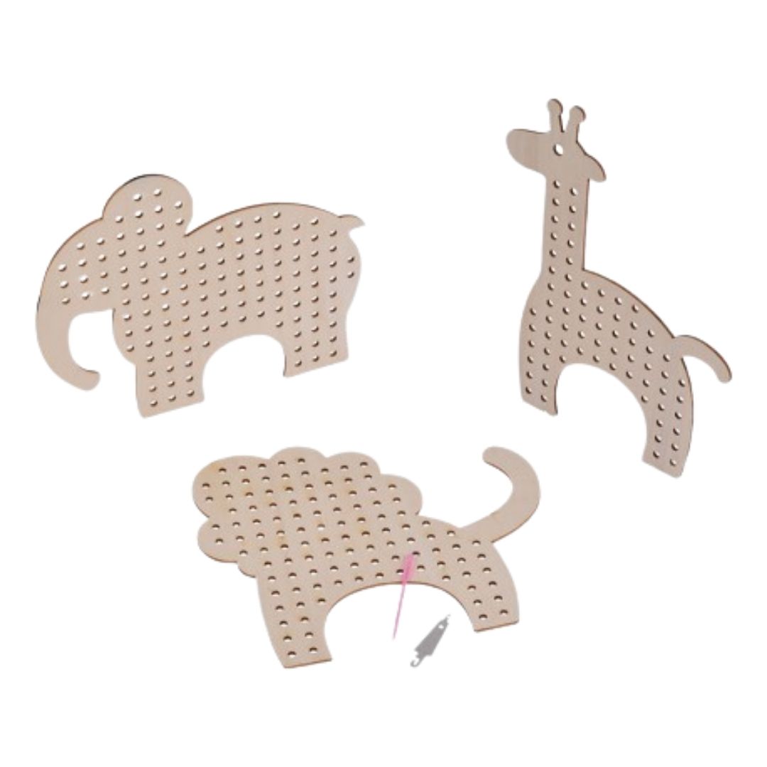 ANIMAL BORDAR MADERA