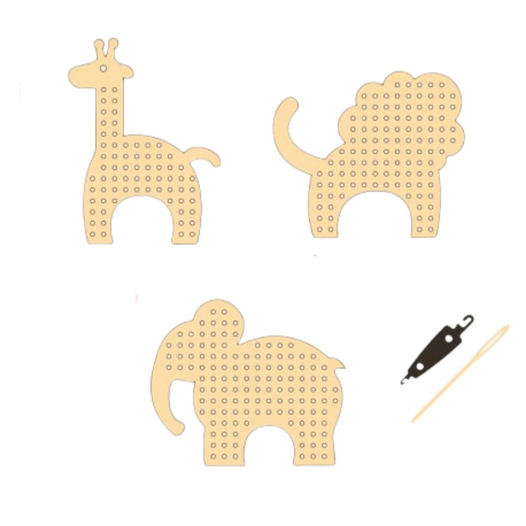 ANIMAL BORDAR MADERA