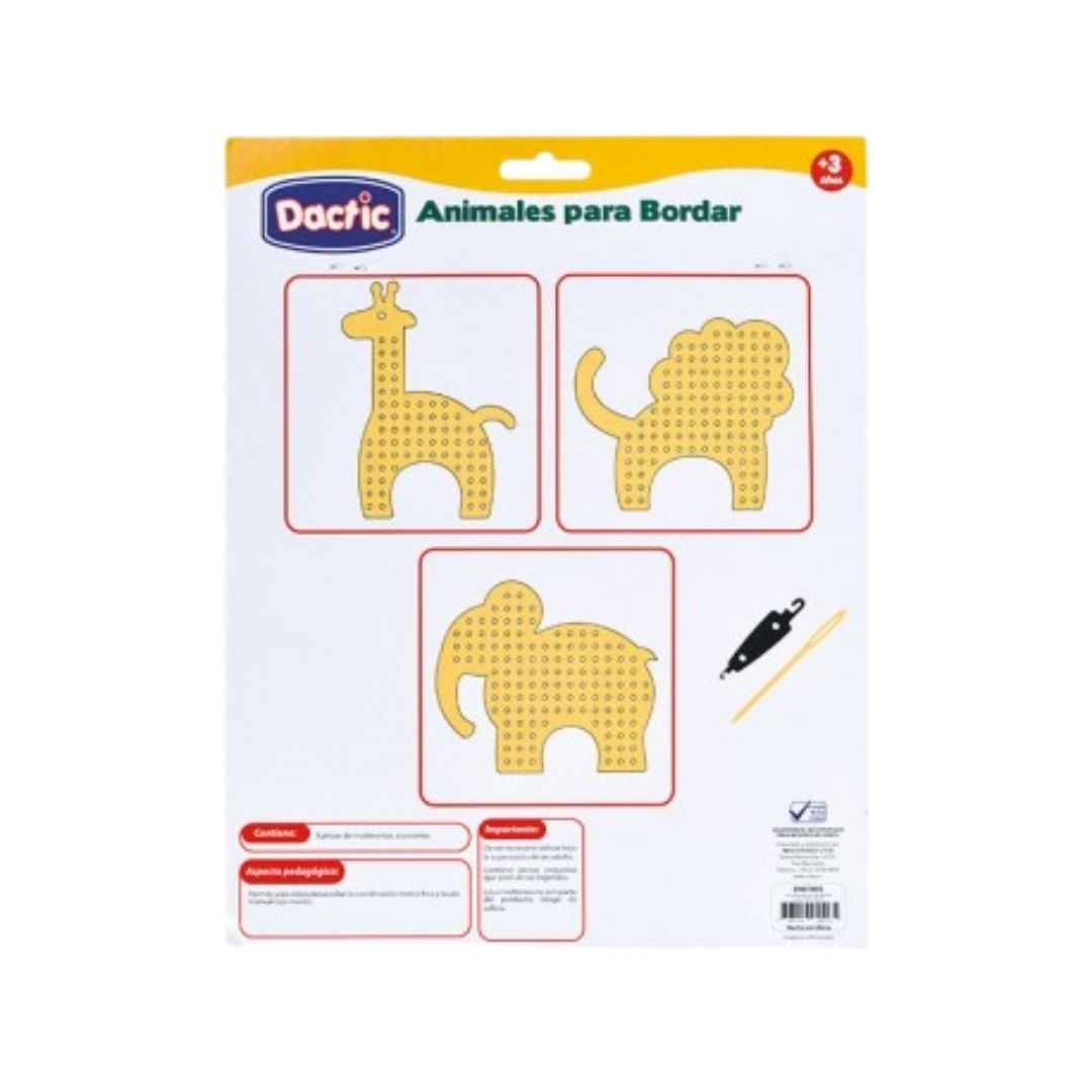 ANIMAL BORDAR MADERA