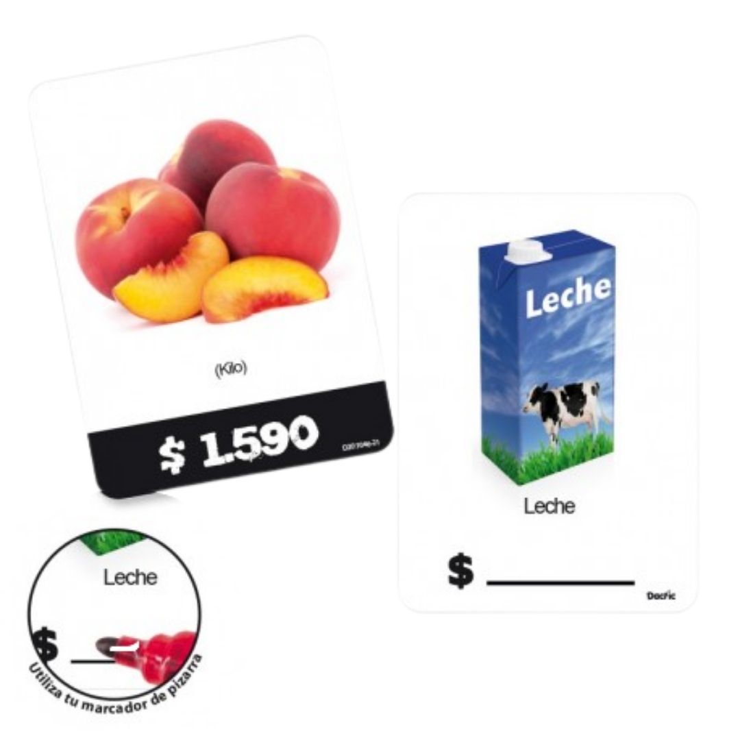 LÁMINA PRECIO 
