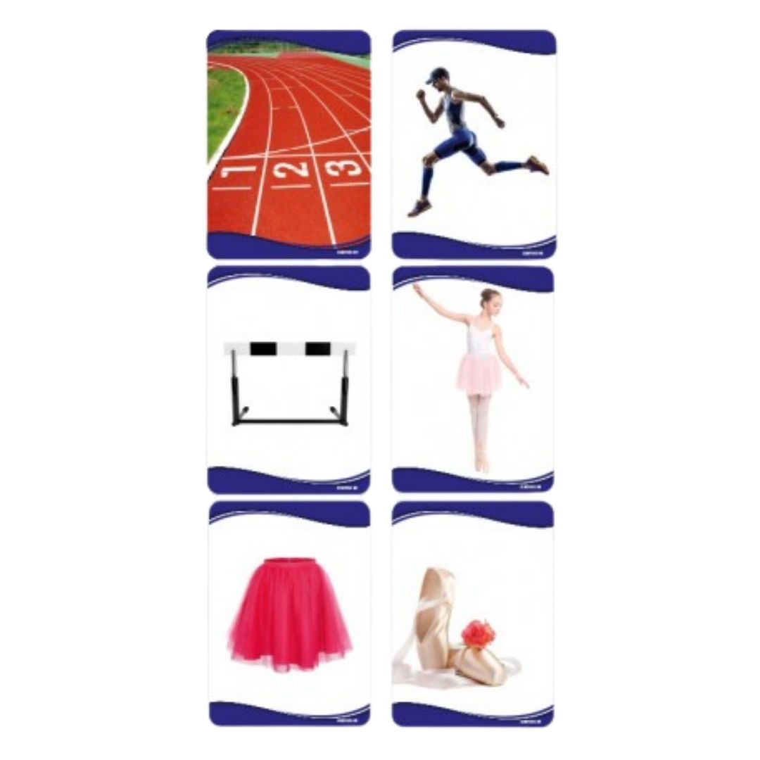 LÁMINA ASOCIACIÓN DEPORTES